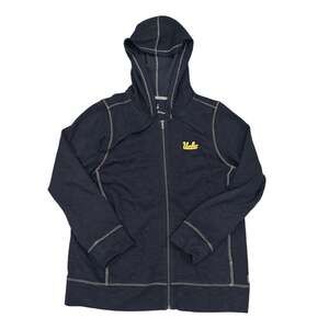 Tommy Bahama Tobago Bay UCLA Bruins Full Zip Hoodie Women's XL Navy Slub Knit